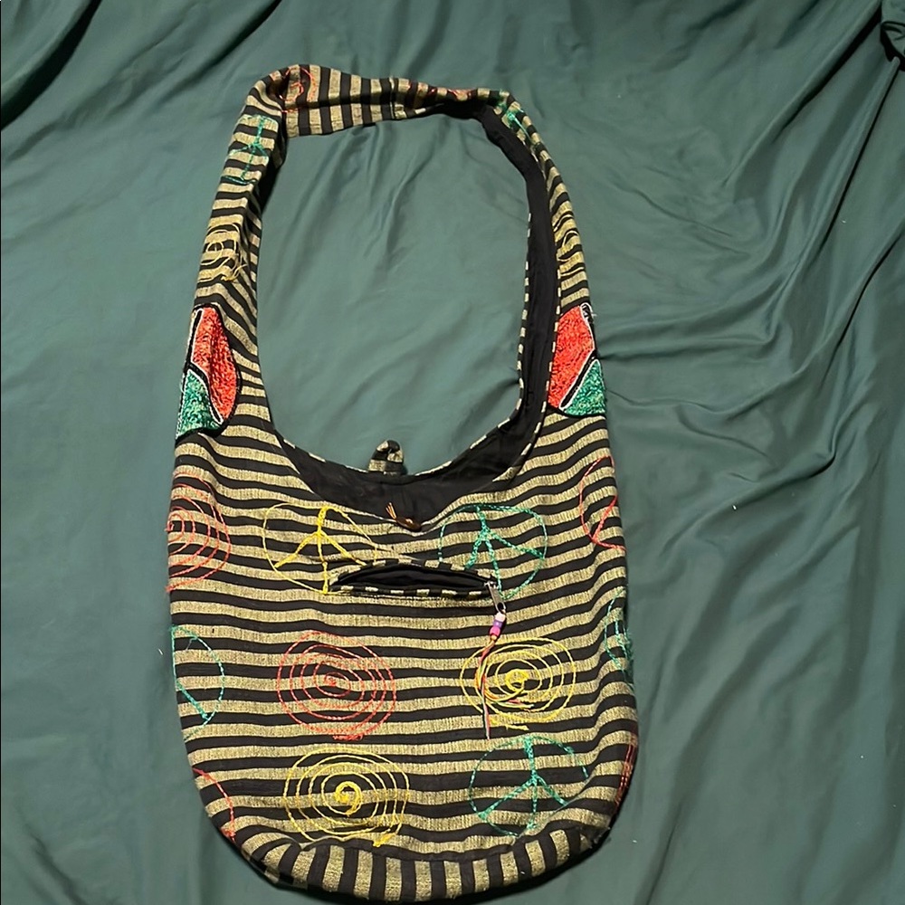 patchwork purse